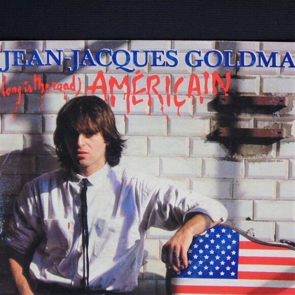 Jean-Jacques Goldman Americain Vinyl 1984 Holland - Picture 9 of 9
